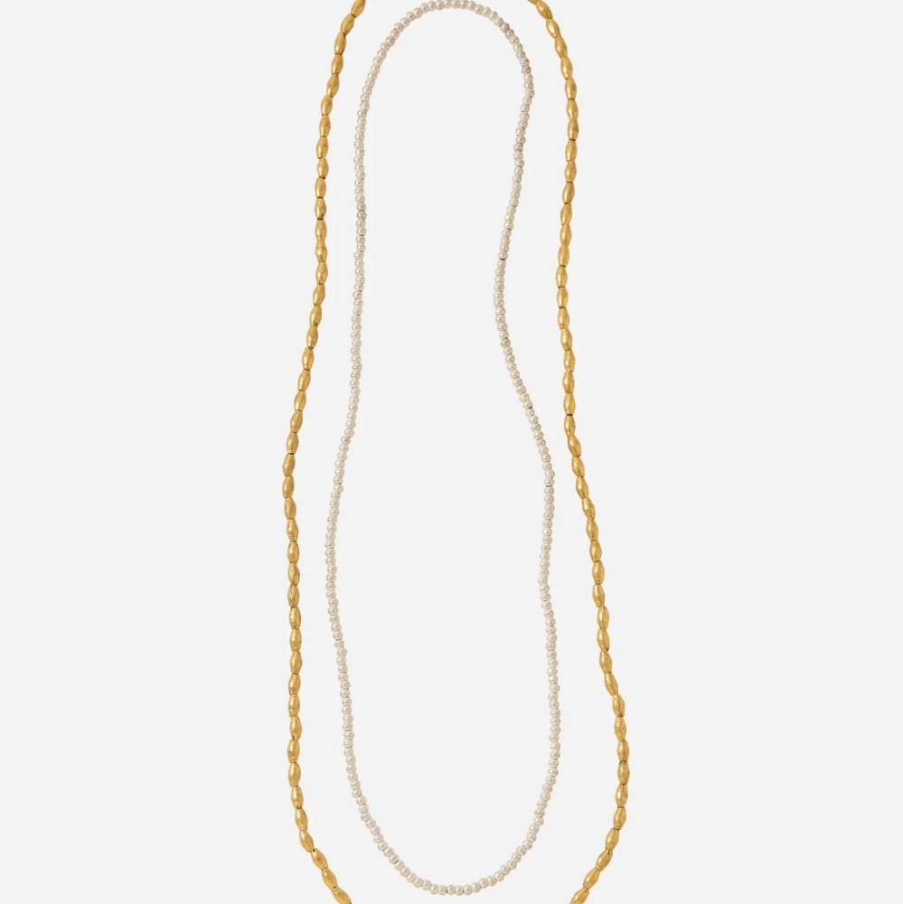 SOLD!Noonday Collection Layered Artillery Necklace